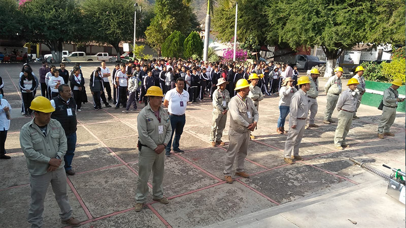 Arranca Salud Michoacán jornada intensiva contra dengue, zika y chikungunya, en Tzitzio