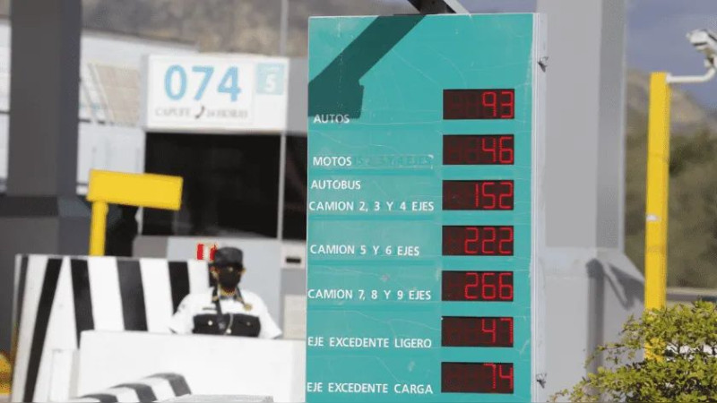 Alza en Cuotas de Autopistas, No Impactarán al Consumidor Final: Canaco  