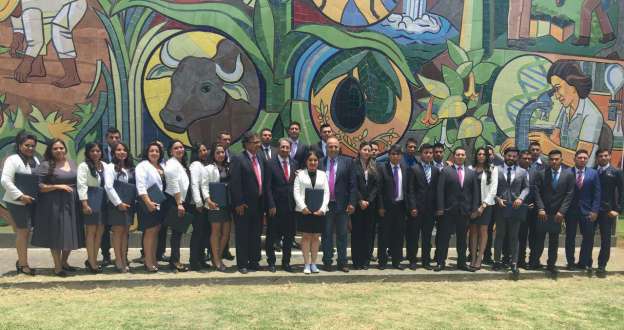 Llama rector de UMSNH a devolver prosperidad al campo mexicano para ser autosuficientes - Foto 0 