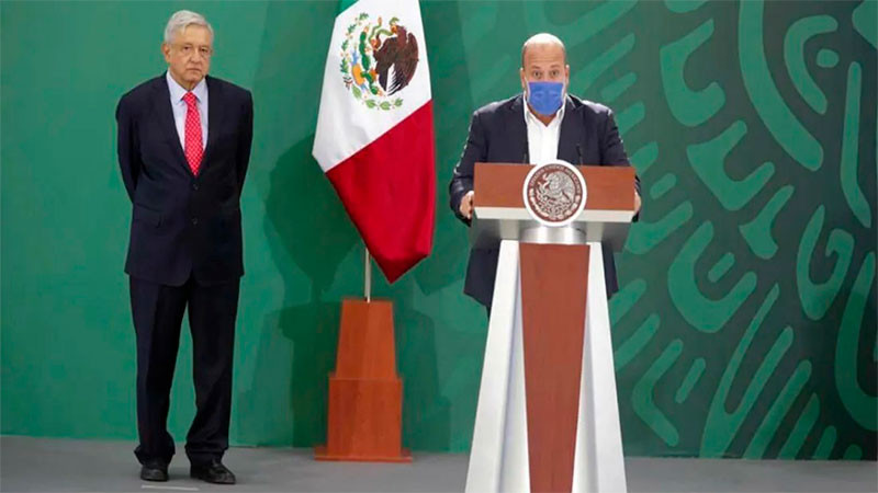 El gobernador de Jalisco solita a la federación reforzar los límites entre Zacatecas y Michoacán 