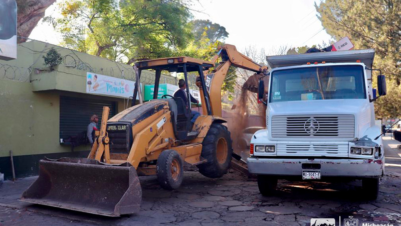 Inicia Zoológico de Morelia obras de rehabilitación en su fachada