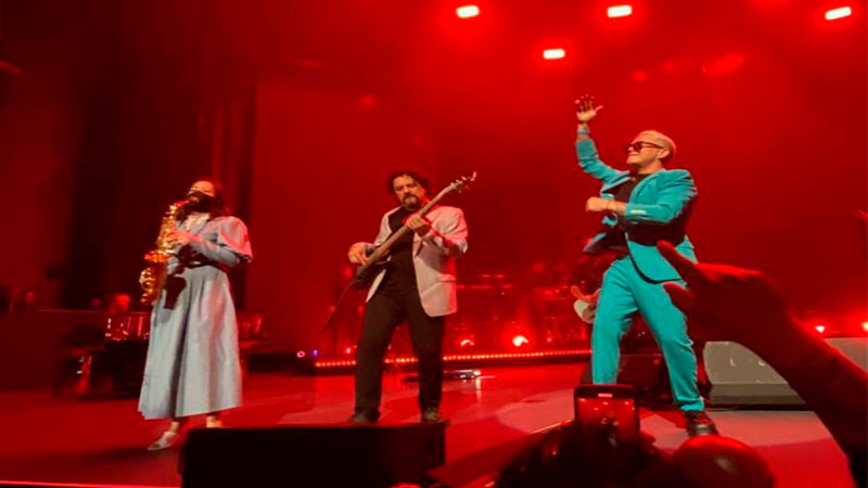 María Elena Ríos es invitada por Alejandro Sanz a compartir escenario 