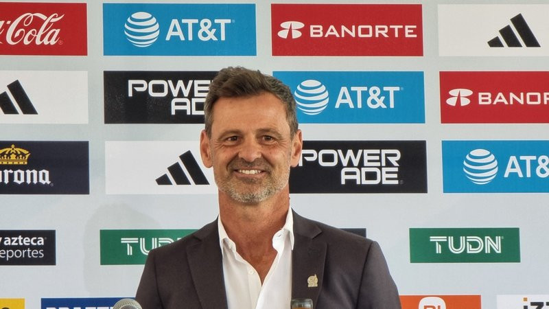 Diego Cocca fue presentado oficialmente como entrenador de la Selección Nacional Mexicana 