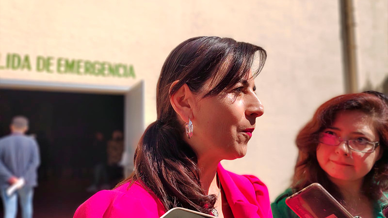 Déficit de docentes por cambios de adscripción irregulares: Gabriela Molina  