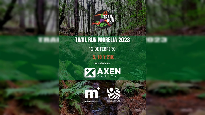 Todo listo para el Trail Run Morelia 2023 