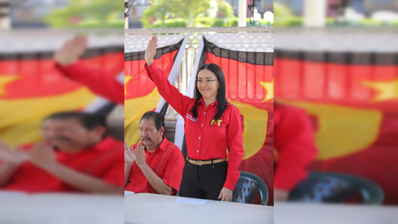 Oficializa edil de Aguililla su salida del PVEM y se afilia al PT 
