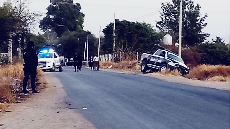 Asesinan a policía dentro de su patrulla en Silao 