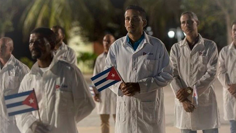 Cuba auxilia a Turquía y Siria con profesionales de la salud  