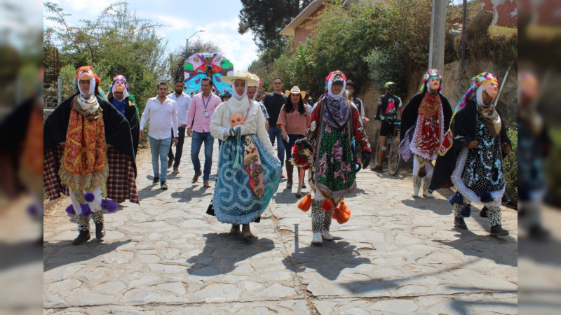Inicia la 1ª Feria Gastronómica en Umécuaro 