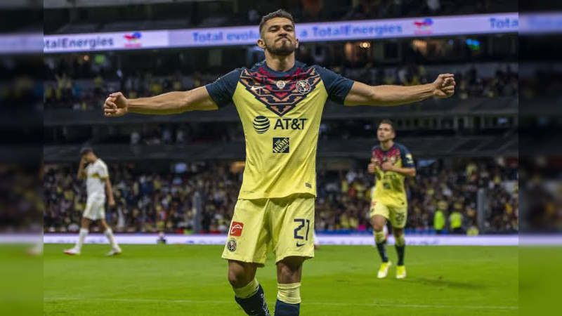 América vence a Necaxa en Jornada 6 del Clausura 2023 