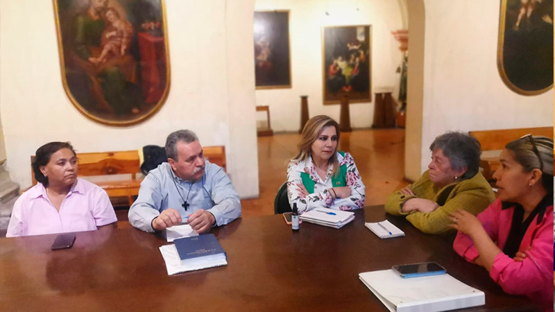 Invita SEFECO a kermés en beneficio de la Rectoría de Santa Rosa de Lima en Morelia 