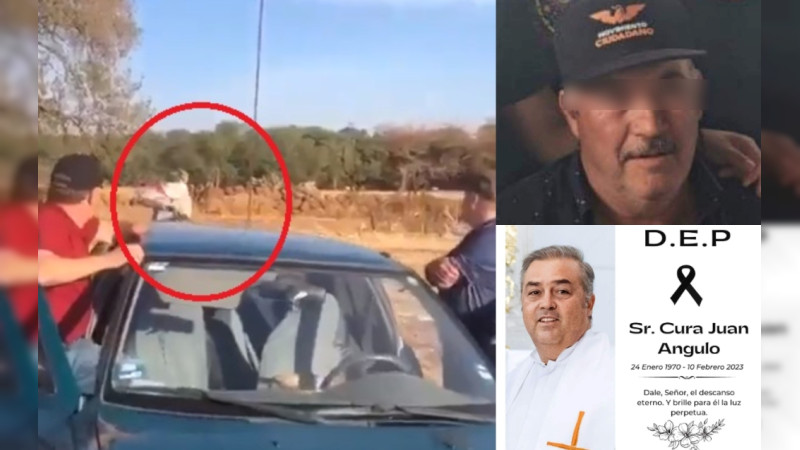 Difunden video del asesinato de cura en Jalisco: Lo habría matado su propio hermano 