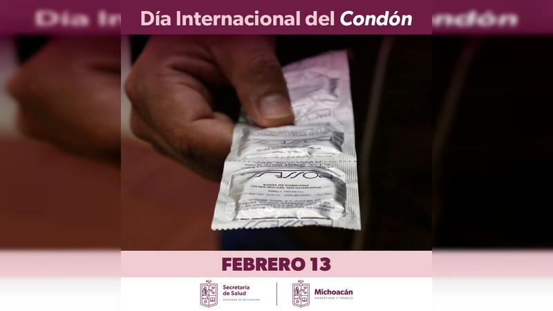Infecciones sexuales y embarazos no deseados, prevenibles con uso del condón: Salud Michoacán 