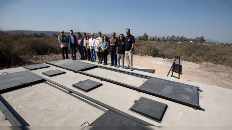 UAQ pone en marcha área de recolección de residuos   