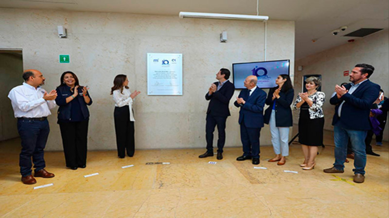 Recupera Colegio de Morelia su esencia como espacio formador de la juventud Moreliana 