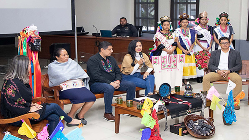 Alista Secum concurso Tradicional de Indumentaria de Michoacán