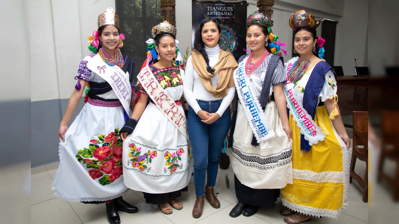 Alista Secum concurso Tradicional de Indumentaria de Michoacán