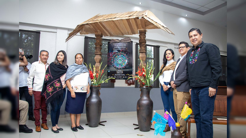 Alista Secum concurso Tradicional de Indumentaria de Michoacán