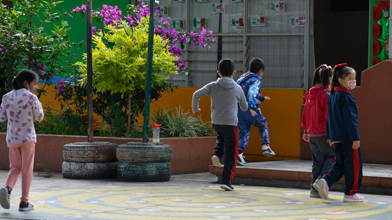 Este miércoles concluye periodo de preinscripciones a nivel básico en Michoacán 