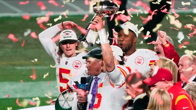 Super Bowl LVII fue el más visto en las última seis ediciones  