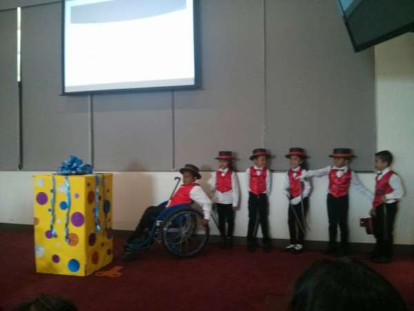 La SEE brindó un reconocimiento al centro educativo por ofrecer oportunidades de aprendizaje para todos sus alumnos 