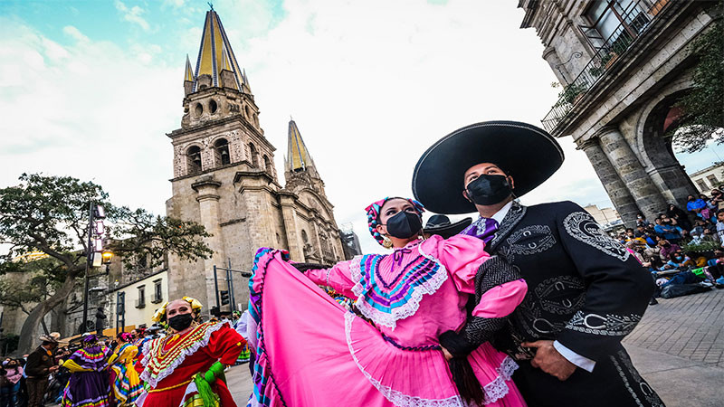 Guadalajara festeja el aniversario 481 de su fundación 
