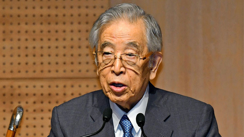 Shoichiro Toyoda, dueño y dirigente de Toyota falleció por un paro cardíaco 