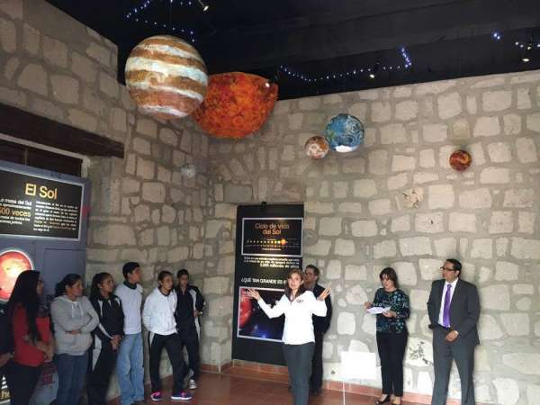 Exposición “Polvo de Estrellas” en el Museo de Historia Natural fue todo un éxito  - Foto 0 