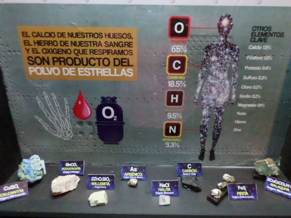 Exposición “Polvo de Estrellas” en el Museo de Historia Natural fue todo un éxito  - Foto 3 