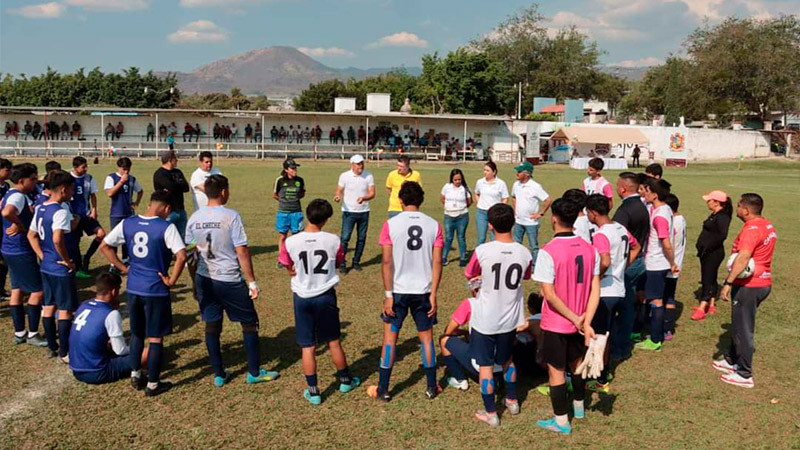 Celebran con éxito en Turicato Torneo de la Esperanza  