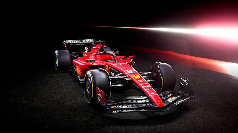 Ferrari presenta su nuevo monoplaza para Formula 1 2023  