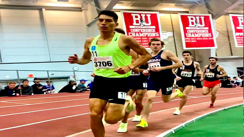 Con su mejor marca, atleta moreliano inicia su temporada 2023 