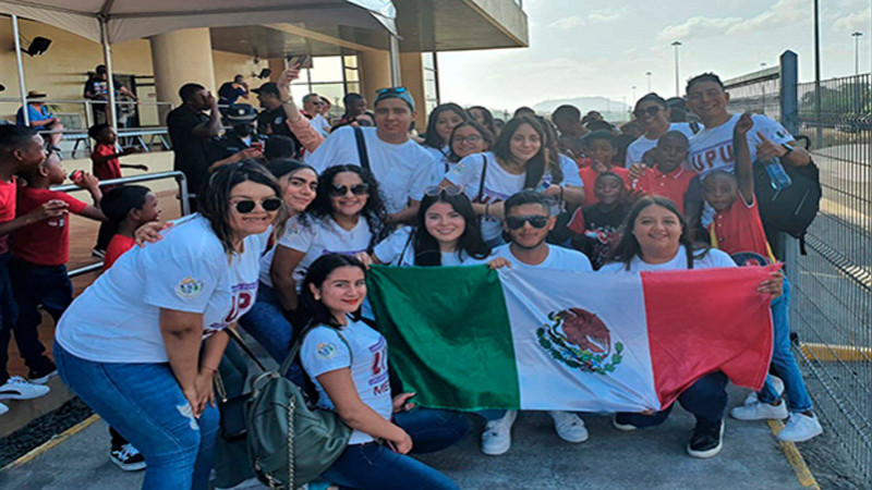 Enriquecedor, viaje de estudiantes de la Universidad Politécnica de Uruapan 