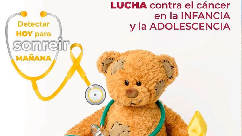 Realiza Secretaría de Salud Michoacán acciones para diagnosticar a tiempo el cáncer infantil 