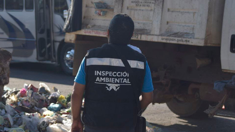 En Uruapan multas de hasta 27 mil pesos a quien deje basura en la vía pública: Martha Liliana Victoria Báez