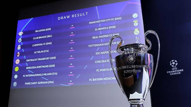  Hoy continúan los 8vos de final en Champions: Dortmund vs Chelsea – Brujas vs Benfica 