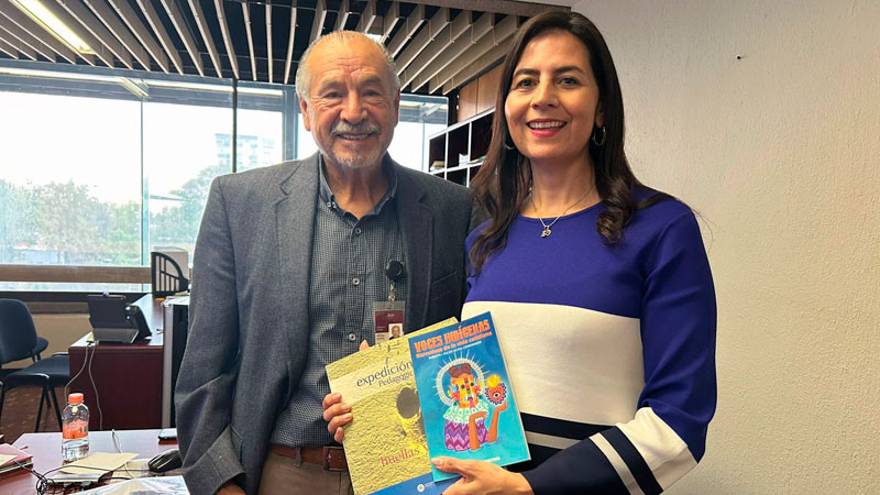 Forman alianza para fomentar la lectura en Michoacán 