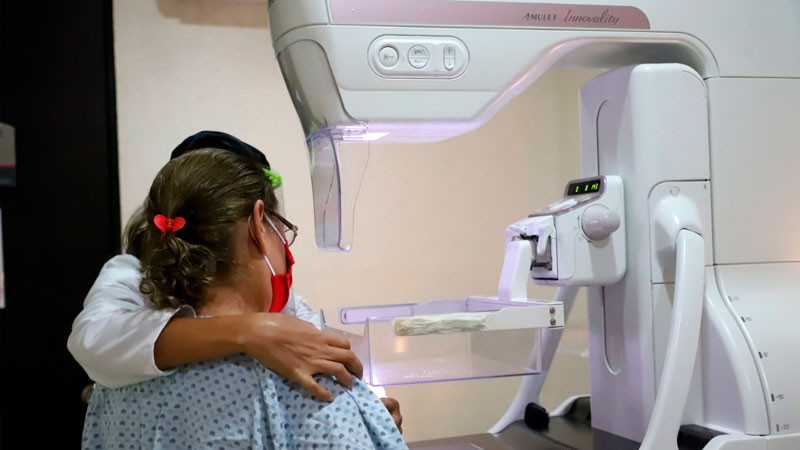 Llevará Secretaría de Salud Michoacán mastografías gratuitas a Lázaro Cárdenas 