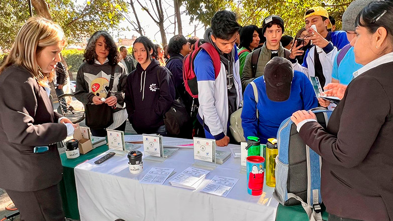 Inicia en Zamora el escaparate de oferta educativa ExpoUniversidades 2023 