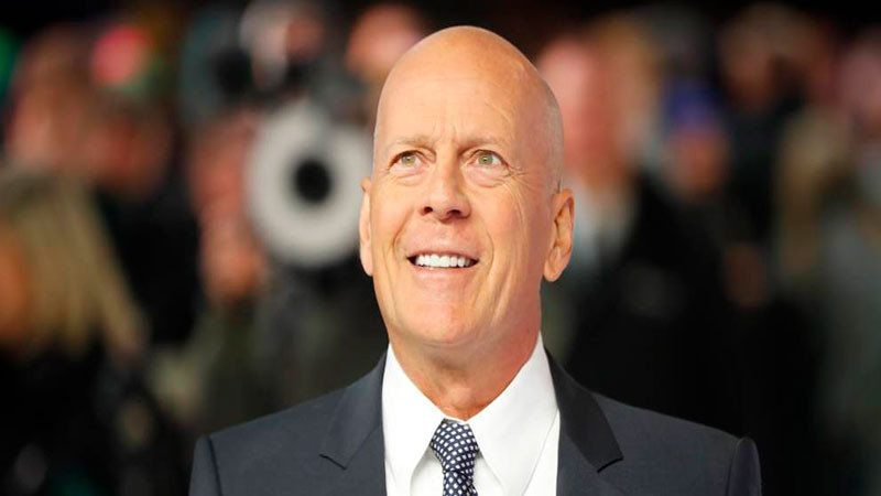 La afasia de Bruce Wills evoluciona a demencia fototemporal 