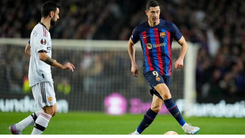 Barcelona empata 2-2 con el Manchester United en un partido de alarido en la Europa League 