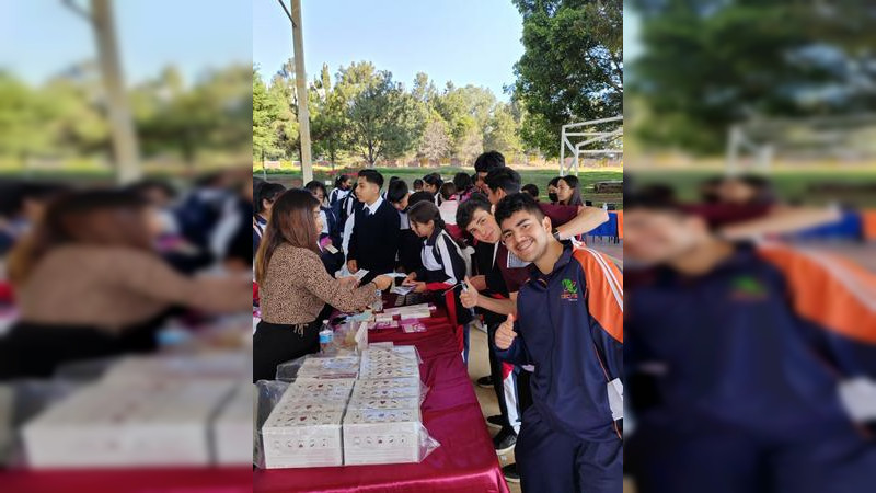 Acerca Cecytem Tocumbo servicios de salud a comunidad escolar