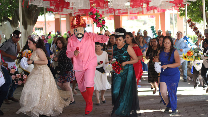 El domingo inician las danzas de la conquista, evangelización y mestizaje en rubalcabo, las más numerosas e ilustrativas de Michoacán 