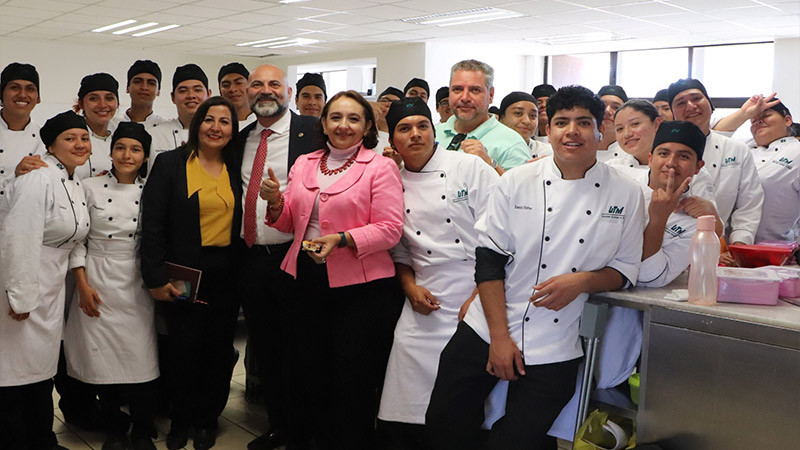 Acuerdan UTM y Armenia fortalecer formación académica 