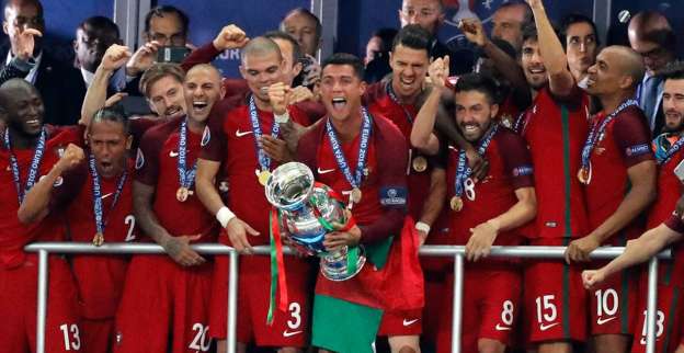 Sin CR7, Portugal es Campeón de la Eurocopa  