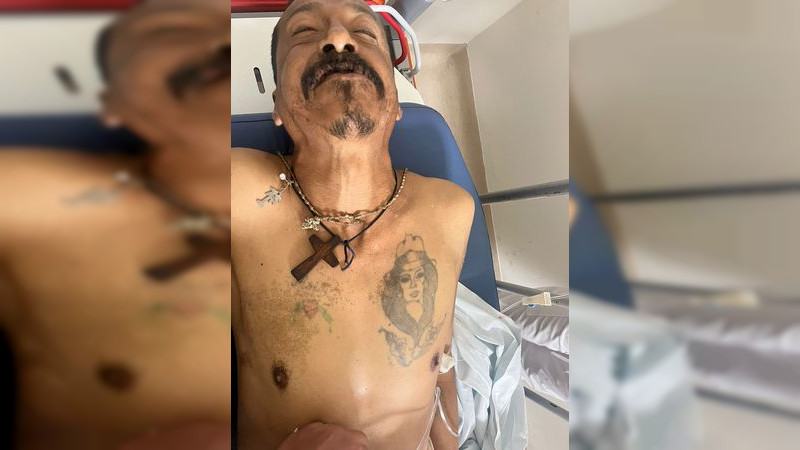 Busca a sus familiares, se encuentra delicado de salud en hospital de Uruapan