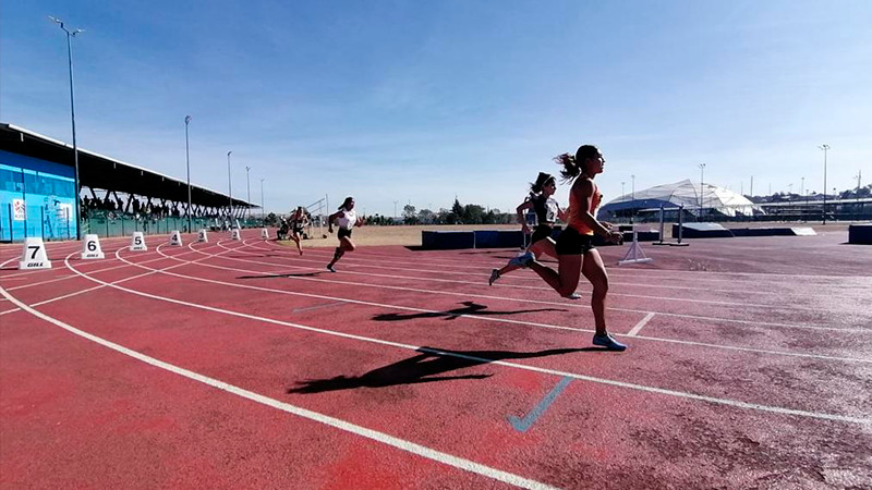 Se medirán más de 300 atletas en el Complejo Deportivo Bicentenario 