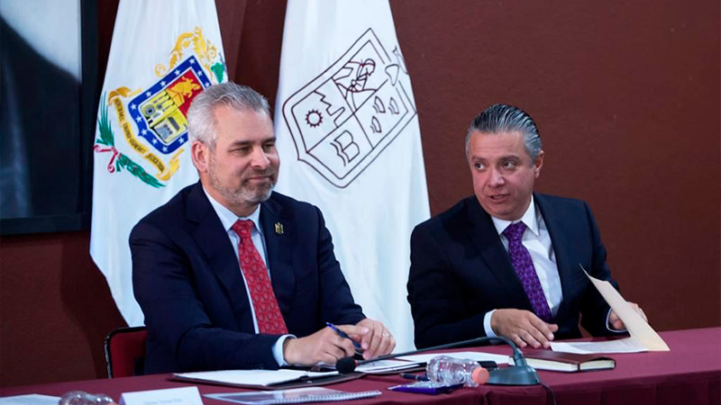 Con hechos, Gobierno de Michoacán impulsa desarrollo de municipios: SFA 