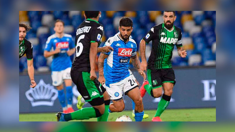 Napoli en modo aplanador, ¡Acariciando e Scudetto!  