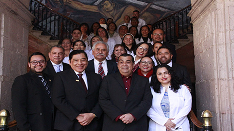 29 médicos generales reciben su certificación y recertificación por parte de CONAMEGE.